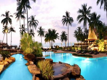 Thailand, Koh Chang, Panviman resort and Spa